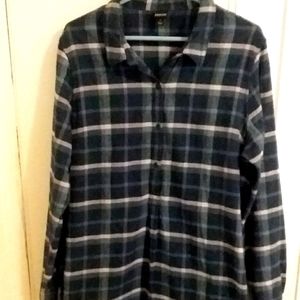 Patagonia Fjord Flannel Dress Large